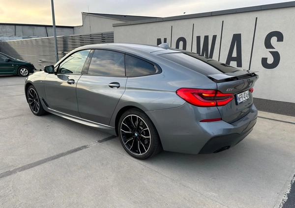 BMW 6GT cena 118000 przebieg: 162000, rok produkcji 2019 z Warszawa małe 352